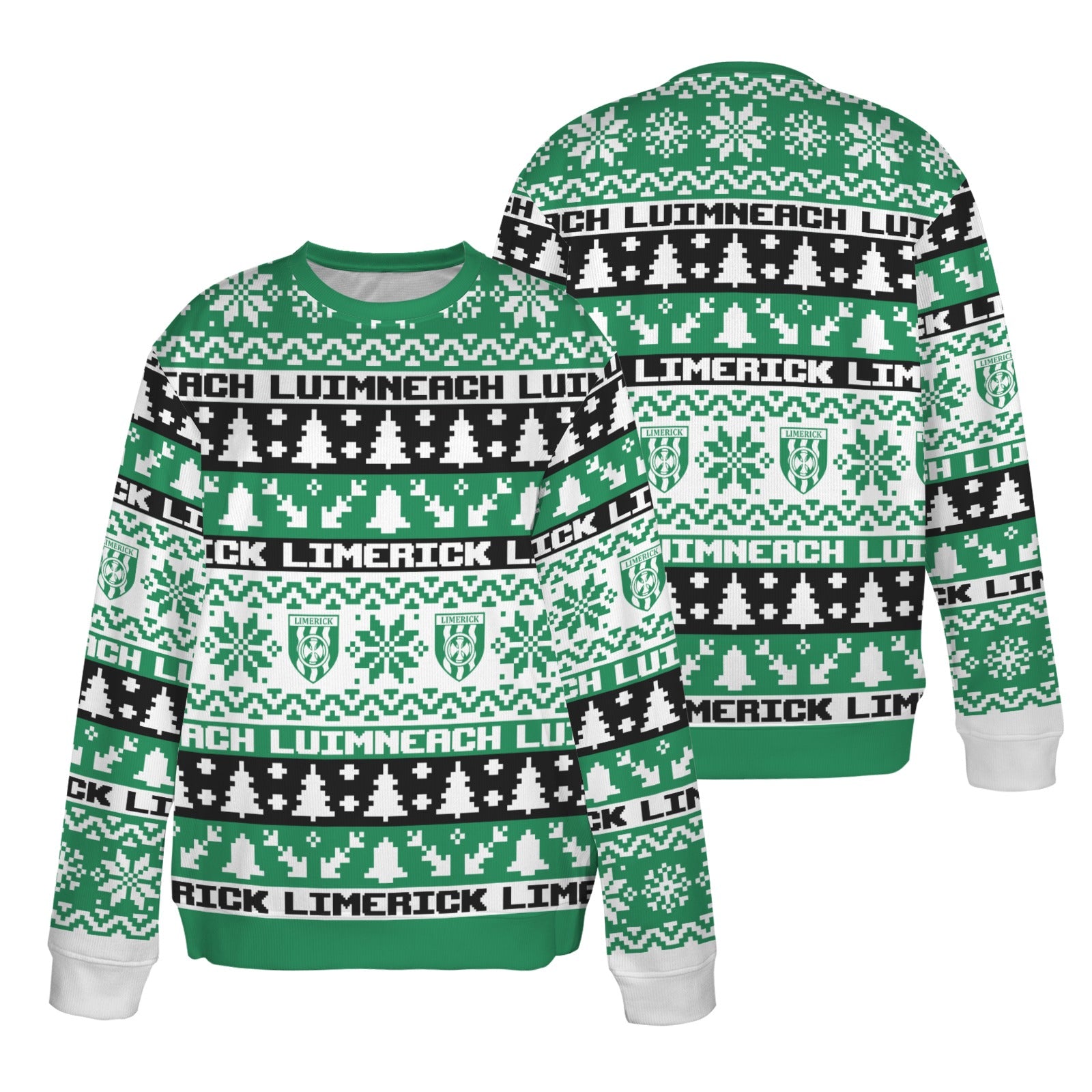 County Limerick Classic Christmas Ugly Sweater