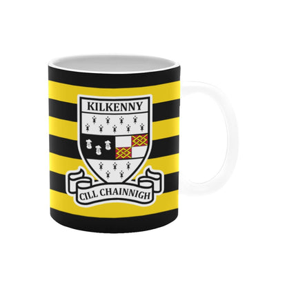 County Kilkenny Retro Stripes Mug
