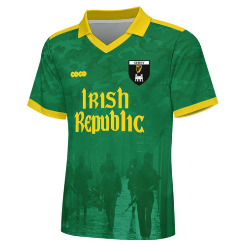 County Kerry Irish Republic Jersey - Adults