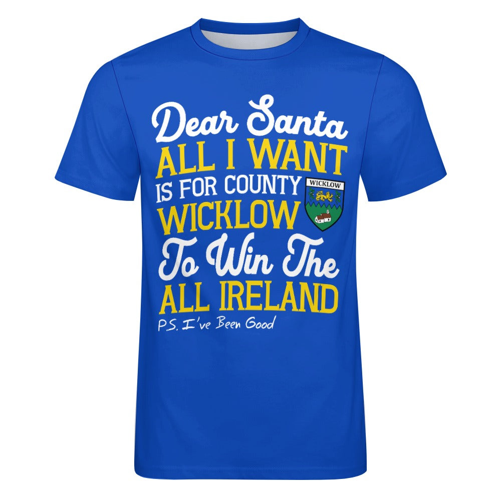 County Wicklow Dear Santa T-Shirt 4XL