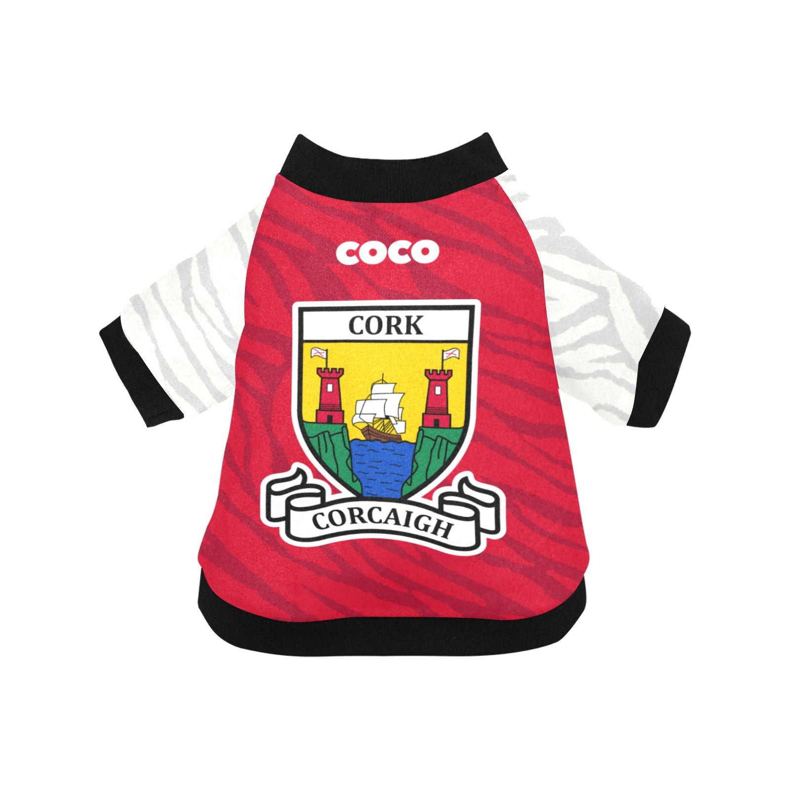 County Cork Jersey Inspired Pet Shirt
