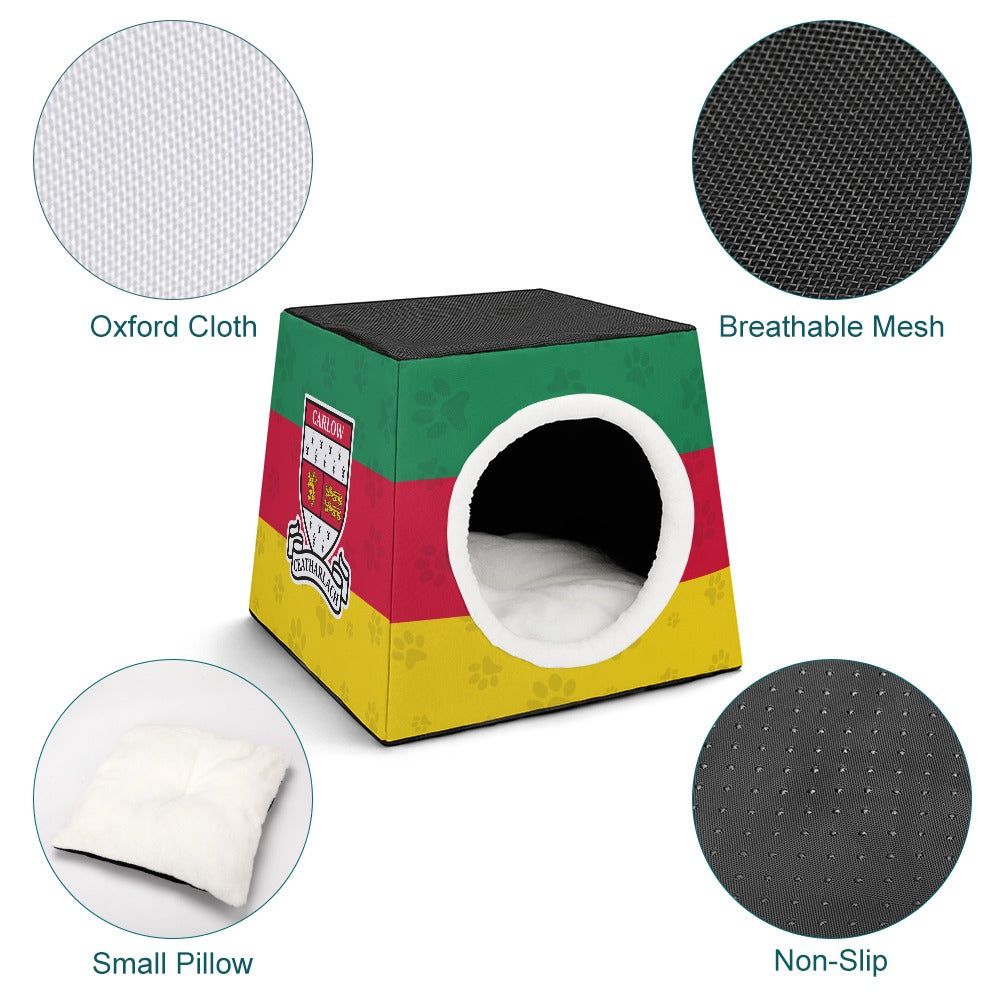 County Carlow Classic Crest Pet Bed