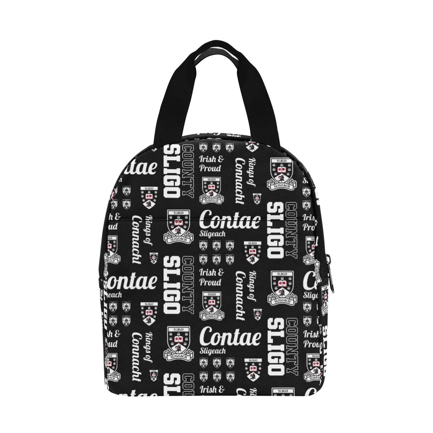 County Sligo Repeat Print Lunch Bag