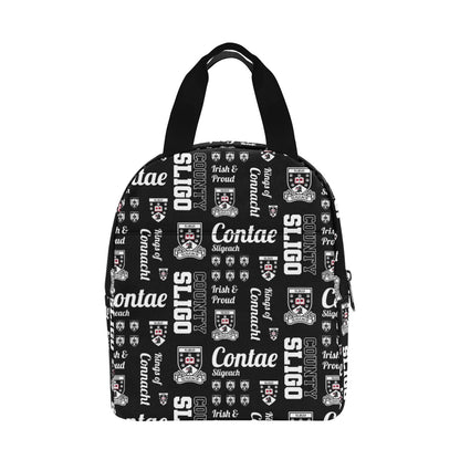 County Sligo Repeat Print Lunch Bag