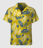County Roscommon Hawaiian Button Up Shirt - Kids