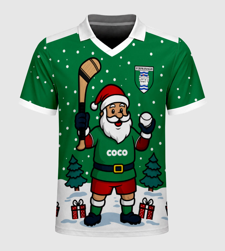 County Fermanagh Christmas Jersey