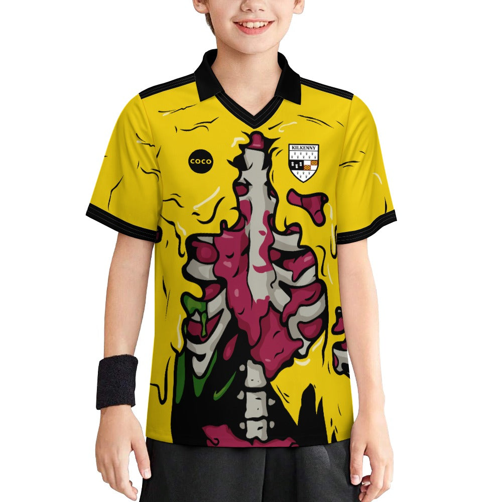 County Kilkenny Spooky Halloween Jersey - Kids