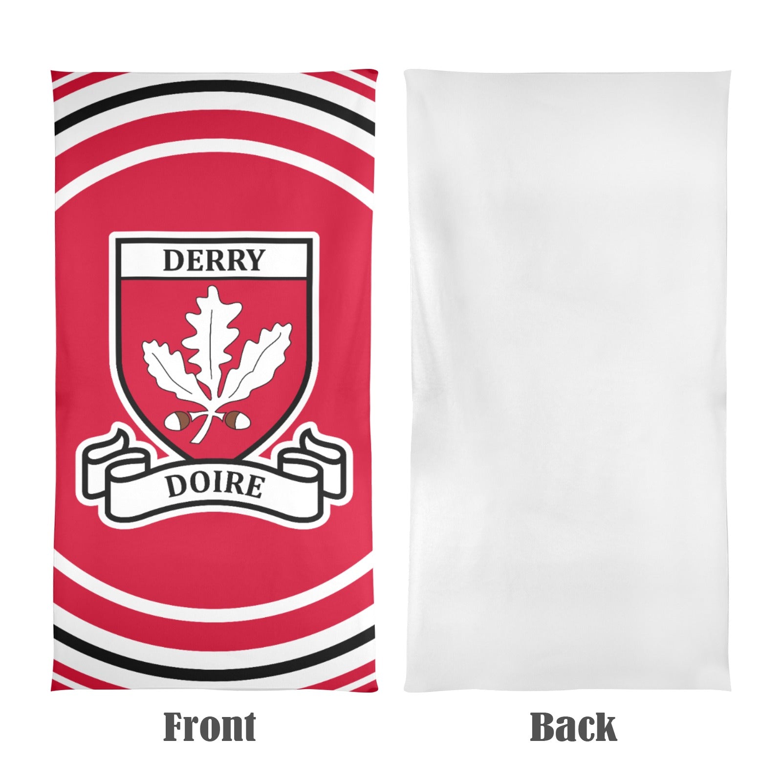 County Derry Pulse Beach Towel