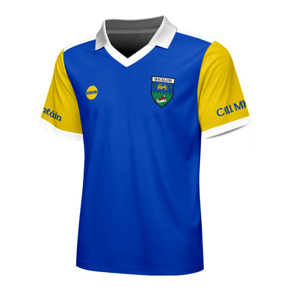 County Wicklow Retro Jersey Home - Kids Age 9-10
