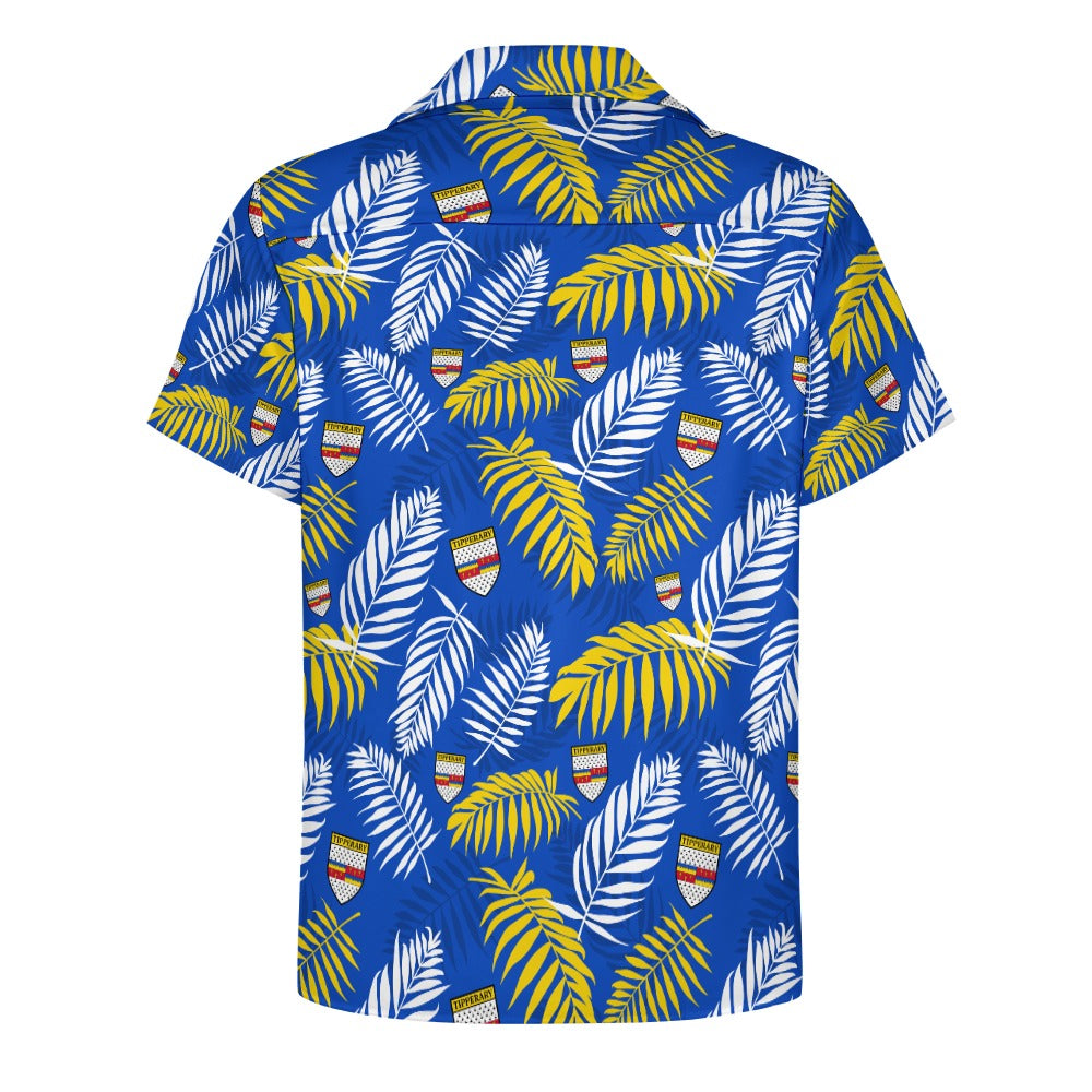 County Tipperary Hawaiian Button Up Shirt - Adults