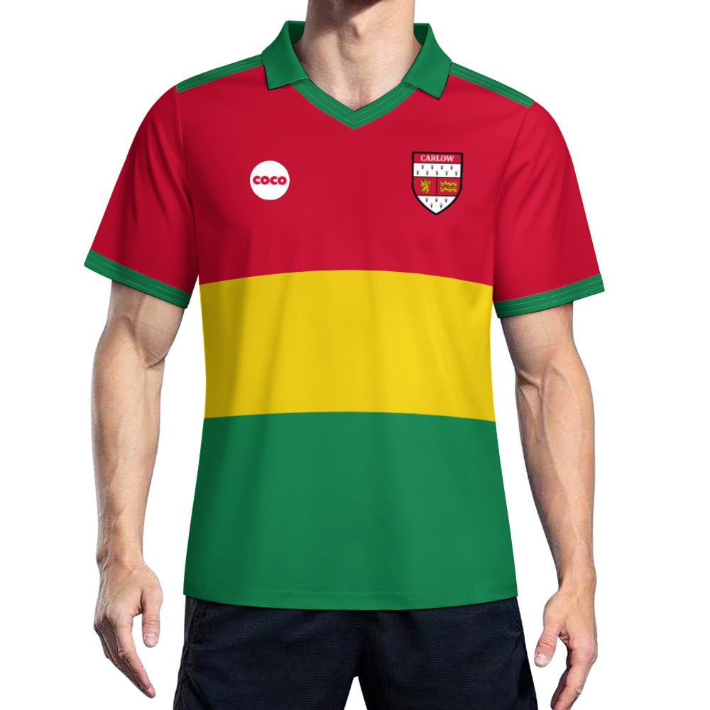 County Carlow Retro Jersey Home Edition - Adults