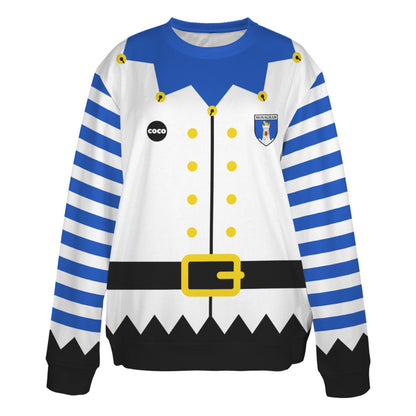 County Monaghan Novelty Ugly Sweater Elf