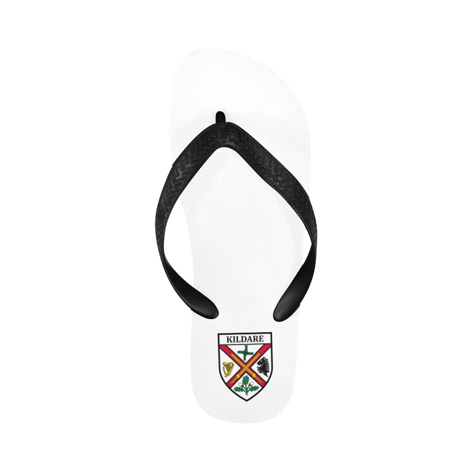 County Kildare Classic Crest Flip Flops