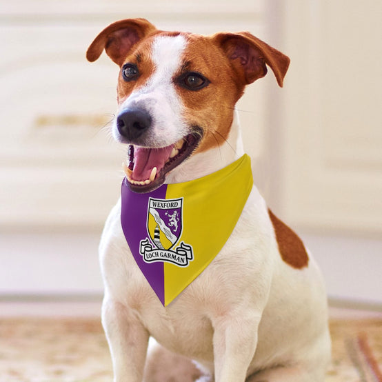 County Wexford Classic Crest Pet Bandana