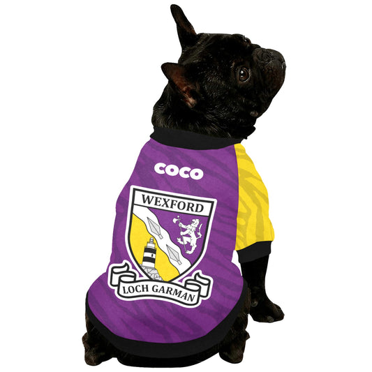County Wexford Jersey Inspired Pet Shirt
