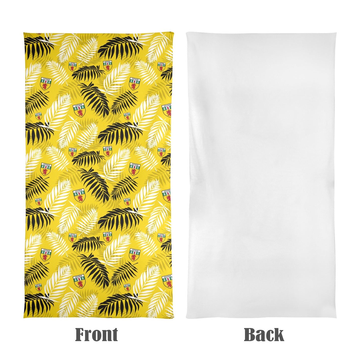 County Antrim Hawaiian Beach Towel
