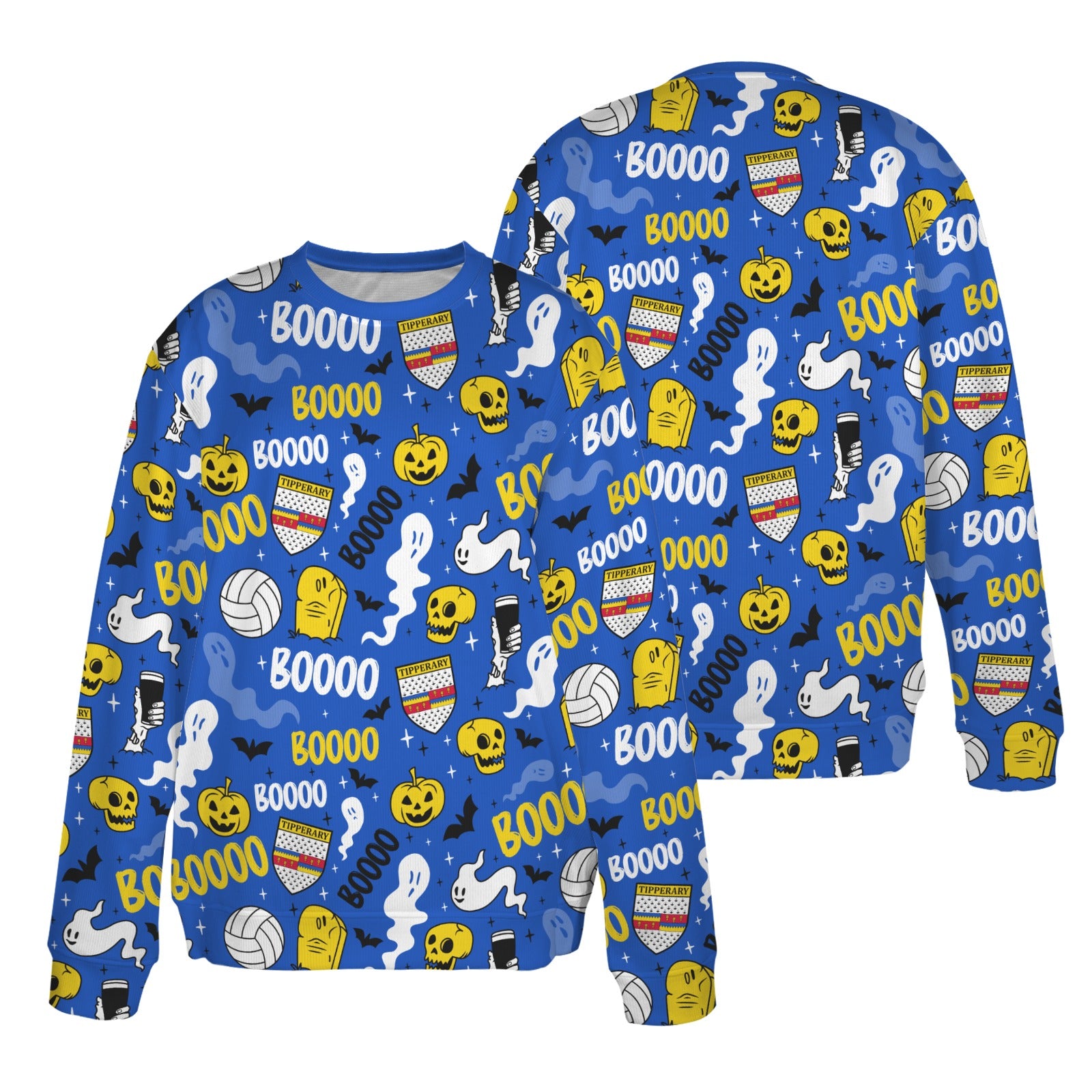 County Tipperary Ghostly Halloween Sweater