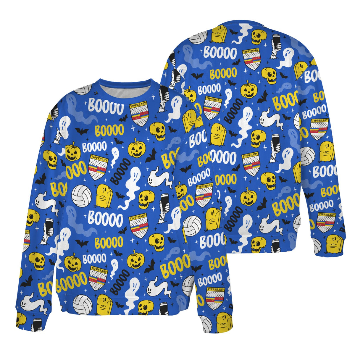 County Tipperary Ghostly Halloween Sweater