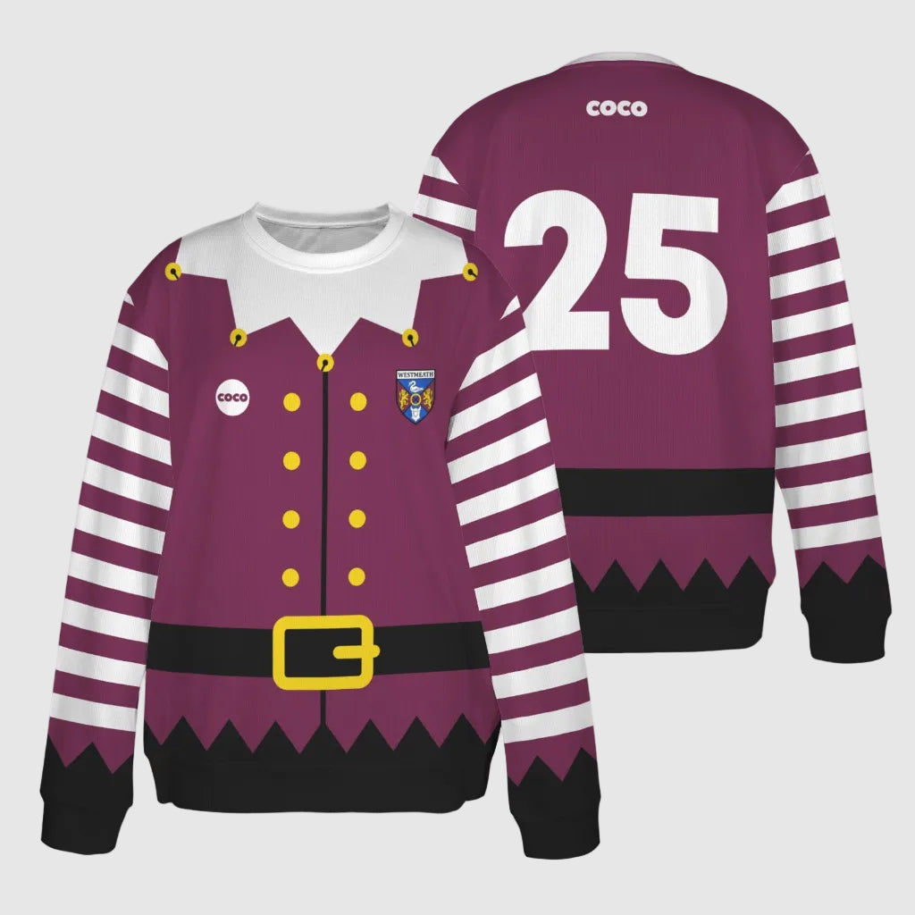 County Westmeath Novelty Ugly Sweater