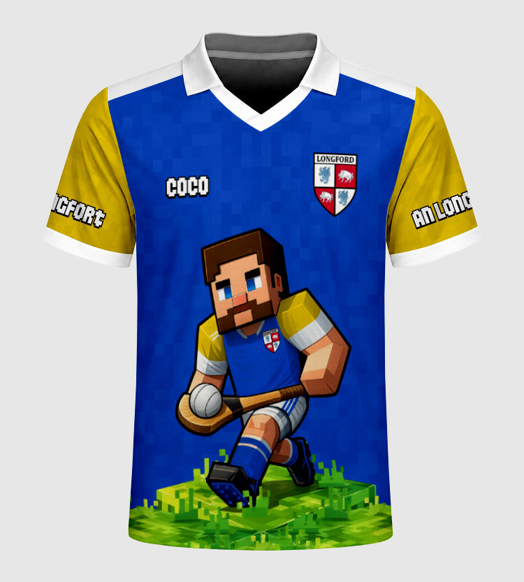 County Longford Little Legends Jersey - Kids