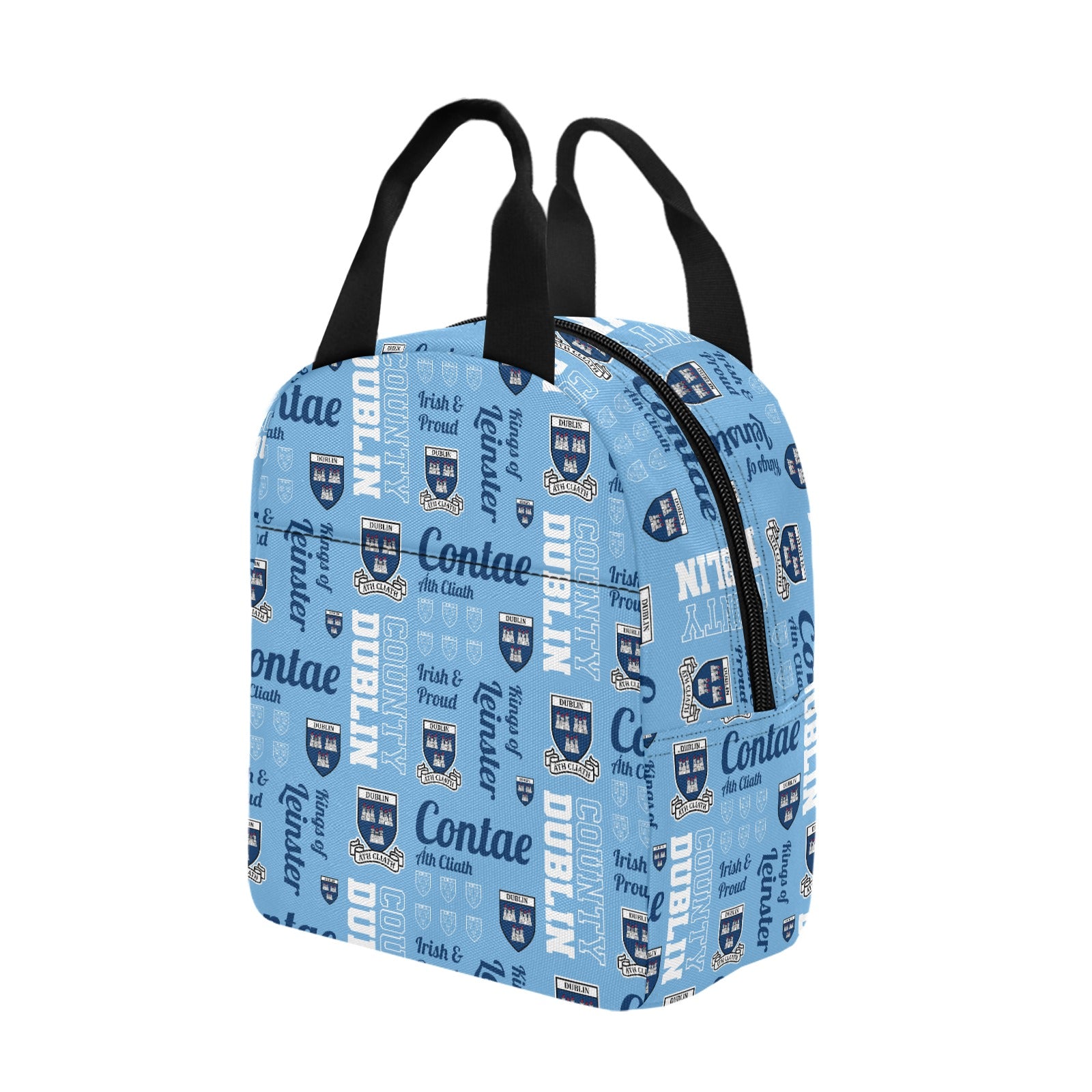 County Dublin Repeat Print Lunch Bag