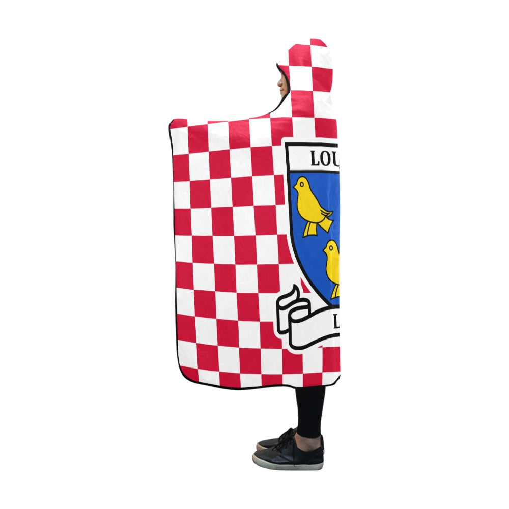 County Louth Premium Chequered Hooded Blanket