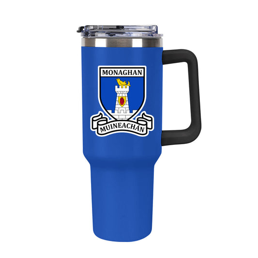 County Monaghan Classic Crest 40oz Travel Mug