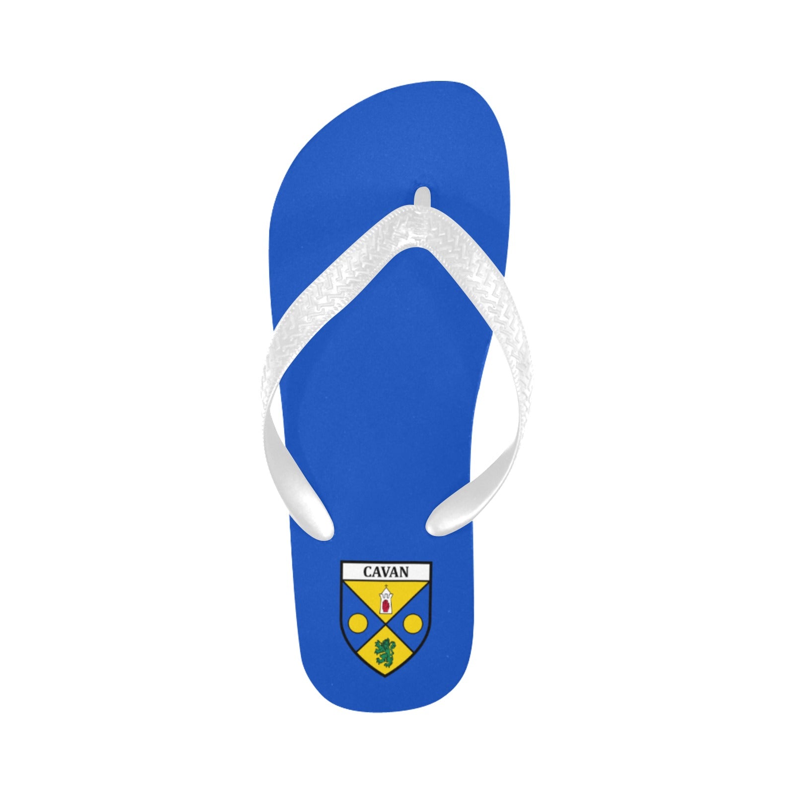 County Cavan Classic Crest Flip Flops