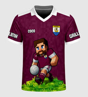 County Galway Little Legends Jersey - Kids