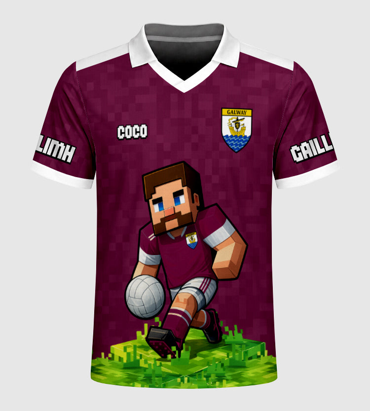County Galway Little Legends Jersey - Kids