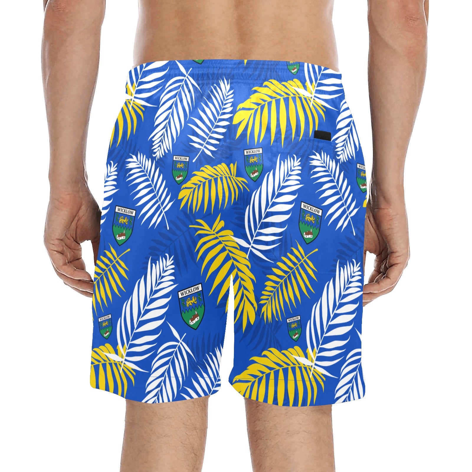 County Wicklow Hawaiian Beach Shorts