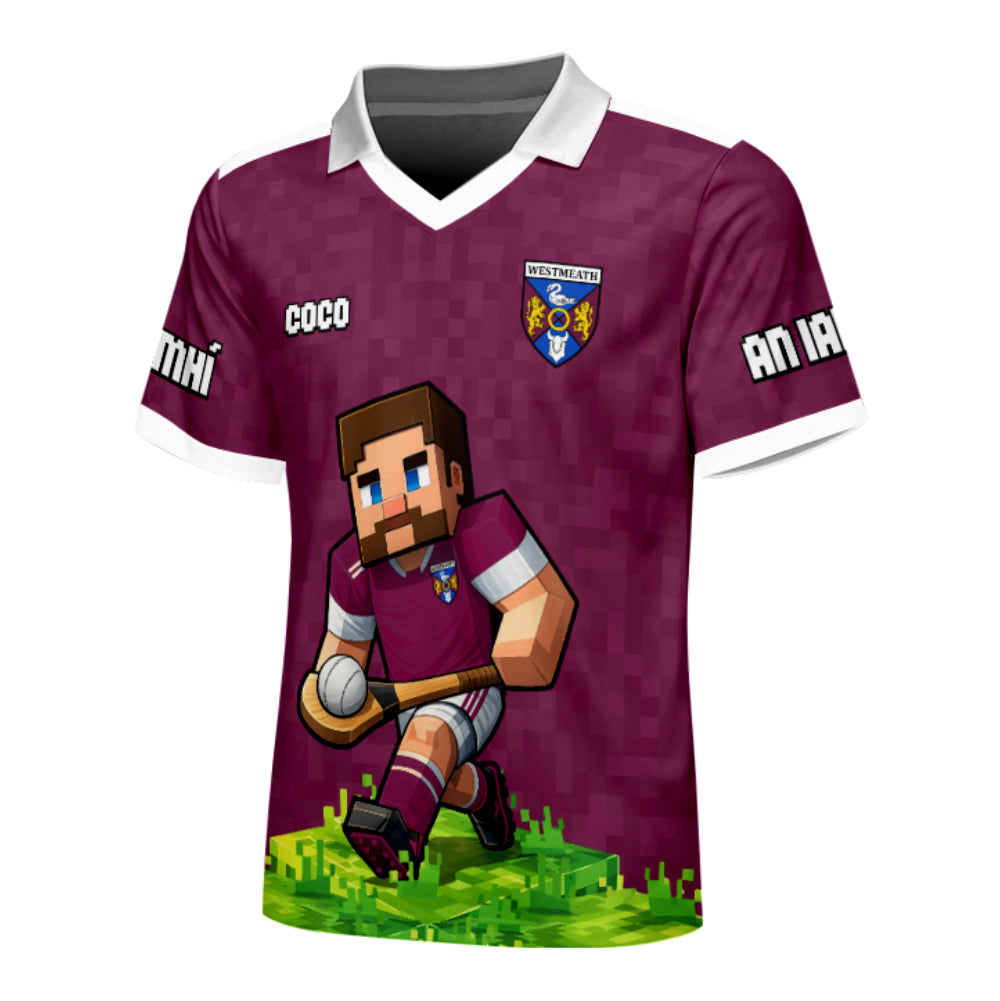 County Westmeath Little Legends Jersey - Kids Hurling