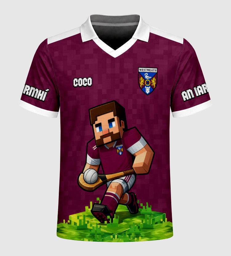 County Westmeath Little Legends Jersey - Kids