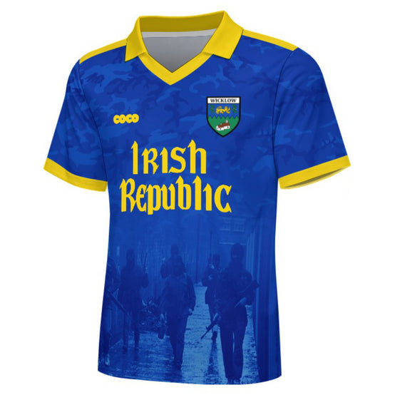 County Wicklow Irish Republic Jersey - Adults
