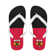 County Down Classic Crest Flip Flops