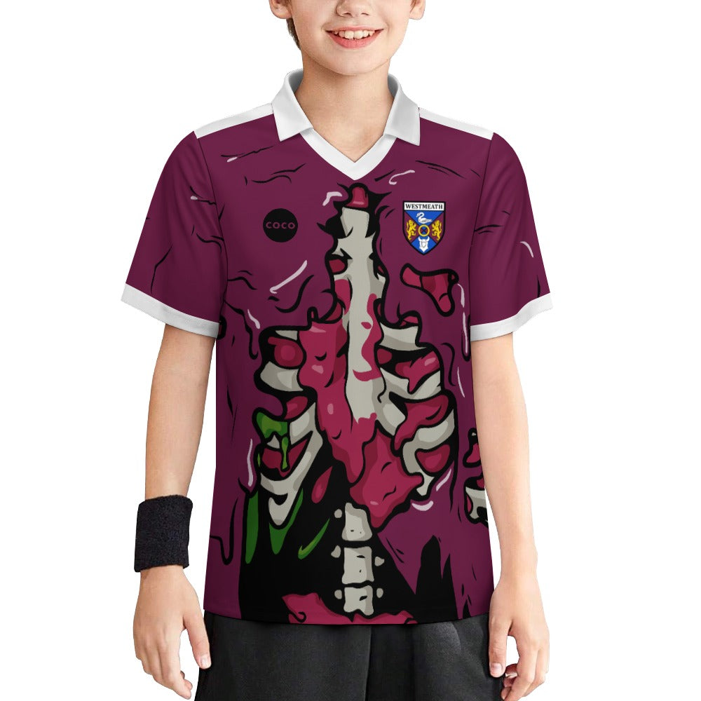 County Westmeath Spooky Halloween Jersey - Kids