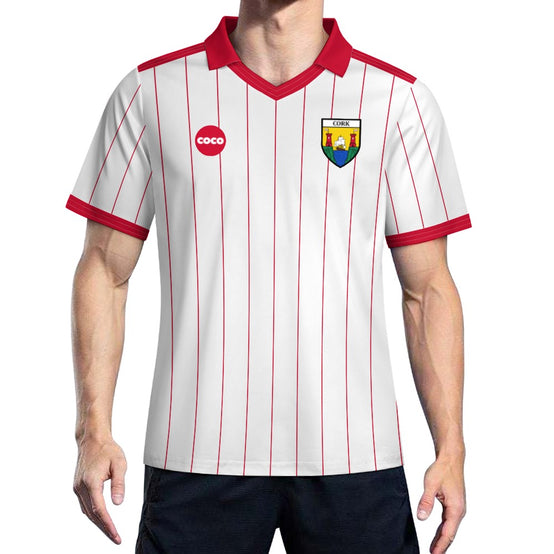 County Cork Retro Jersey Away Edition - Adults