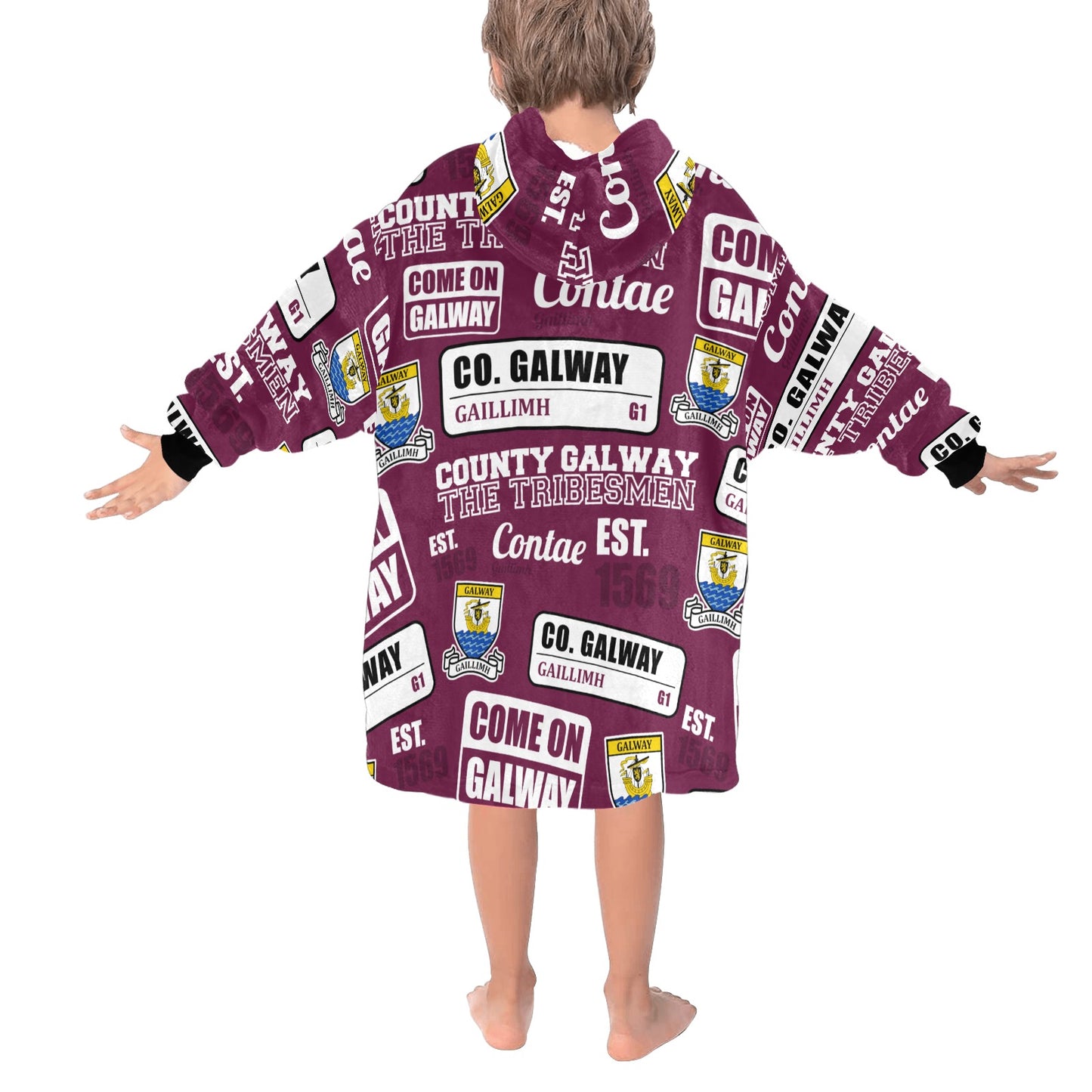County Galway Ultimate Snuddie - Kids