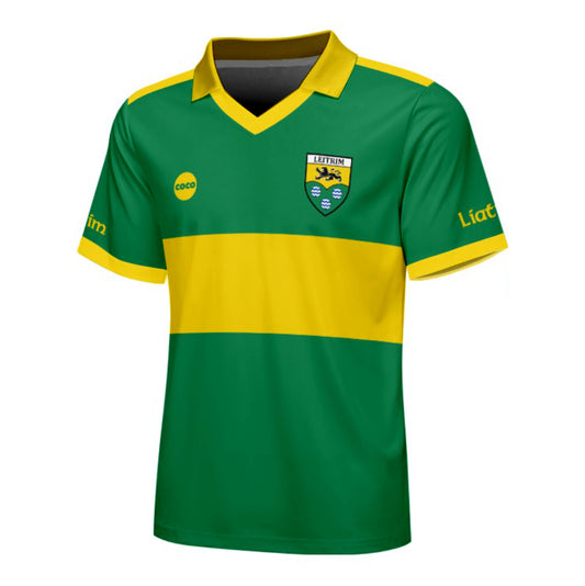 County Leitrim Retro Jersey Home