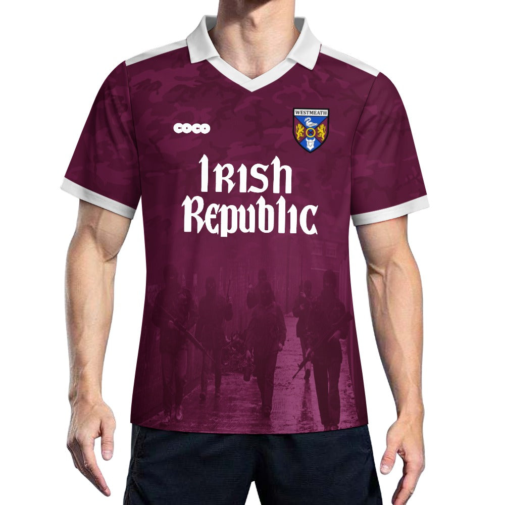 County Westmeath Irish Republic Jersey - Adults
