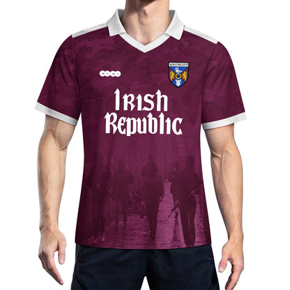 County Westmeath Irish Republic Jersey - Adults