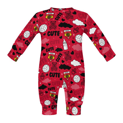 County Down Cute Baby Sleepsuit