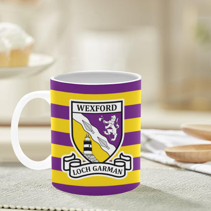 County Wexford Retro Stripes Mug