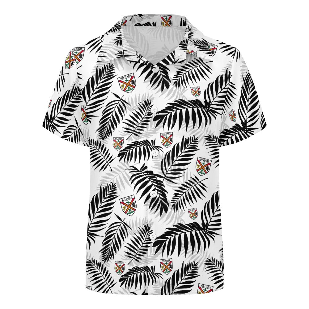 County Kildare Hawaiian Button Up Shirt - Kids