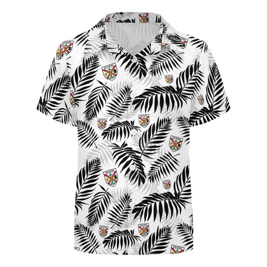 County Kildare Hawaiian Button Up Shirt - Kids