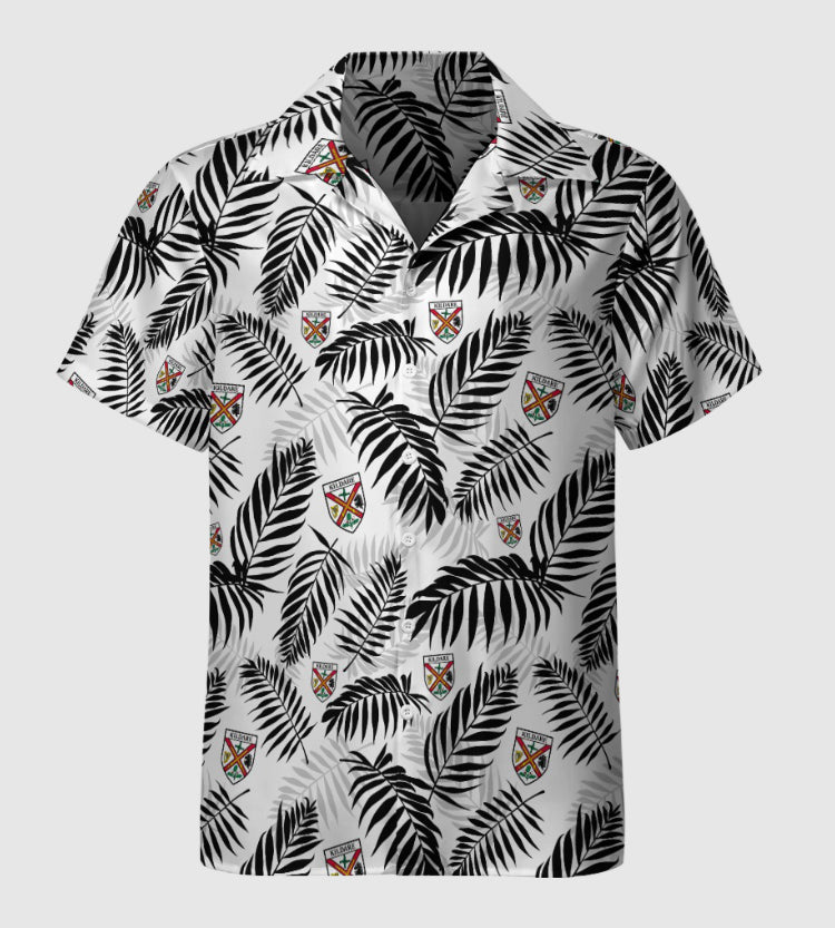 County Kildare Hawaiian Button Up Shirt - Kids