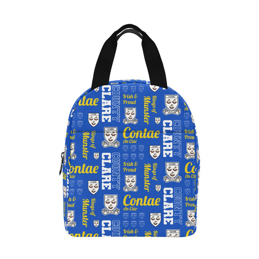 County Clare Repeat Print Lunch Bag