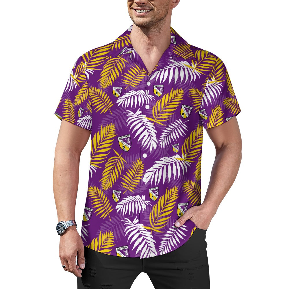 County Wexford Hawaiian Button Up Shirt - Adults