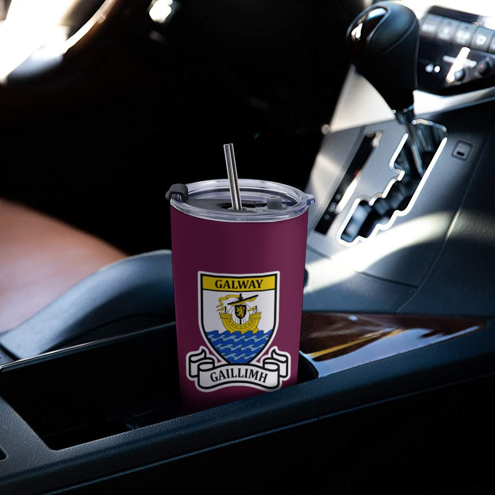 County Galway Classic Crest 20oz Travel Mug