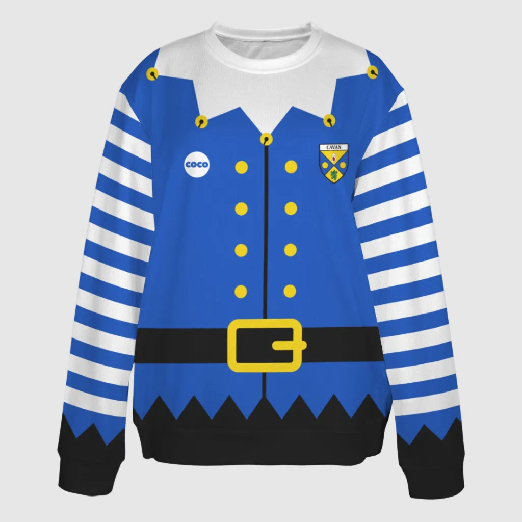 County Cavan Novelty Ugly Sweater